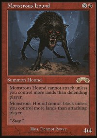Monstrous Hound - 