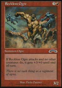 Reckless Ogre - 