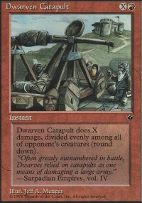 Dwarven Catapult - 