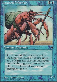 Homarid Warrior - 