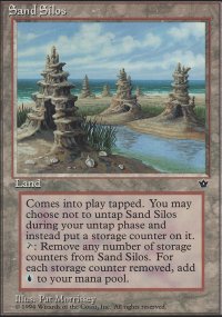 Sand Silos - 