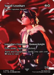 Danitha Capashen, parangon - Final Fantasy - Through the Ages