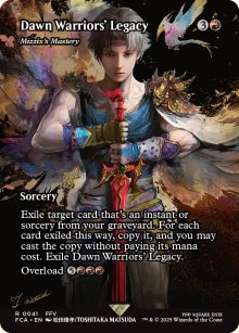Matrise de Mizzix - Final Fantasy - Through the Ages
