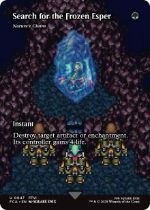 Revendication par la nature - Final Fantasy - Through the Ages