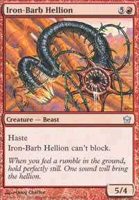 Iron-Barb Hellion - 