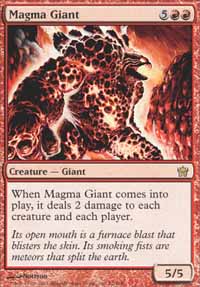 Magma Giant - 