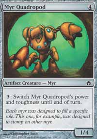 Myr Quadropod - 