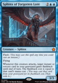 Sphinx of Forgotten Lore - Foundations