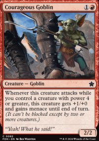 Courageous Goblin - Foundations