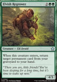 Elvish Regrower - Foundations