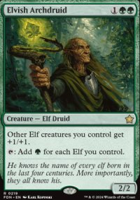 Elvish Archdruid - Foundations