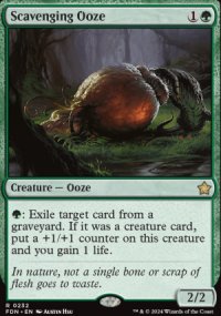 Scavenging Ooze - Foundations