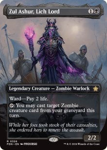 Zul Ashur, Lich Lord - Foundations