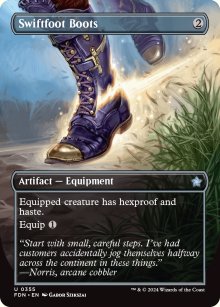 Swiftfoot Boots - Foundations