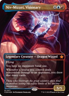 Niv-Mizzet, visionnaire - Foundations