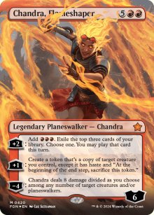 Chandra, forgeflamme - Foundations