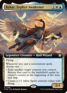 Kykar, Zephyr Awakener - Foundations