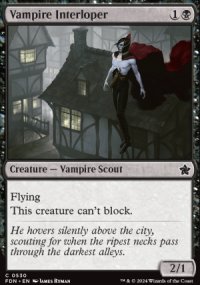 Vampire Interloper - Foundations