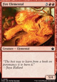 Fire Elemental - Foundations