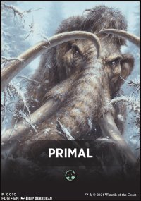 Primal - Foundations