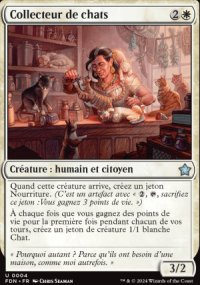 Collecteur de chats - Foundations