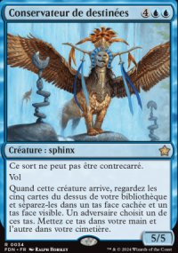 Conservateur de destines - Foundations