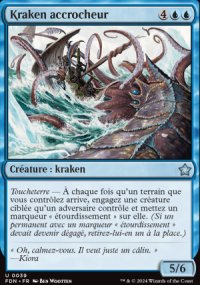 Kraken accrocheur - Foundations