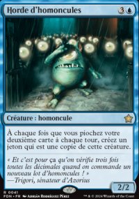 Horde d'homoncules - Foundations