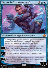 Kaito, infiltrateur rus - Foundations