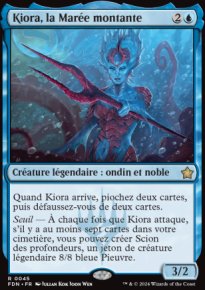 Kiora, la Mare montante - Foundations