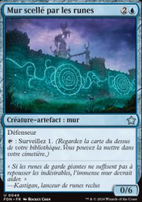 Mur scell par les runes - Foundations