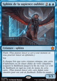 Sphinx de la sapience oublie - Foundations