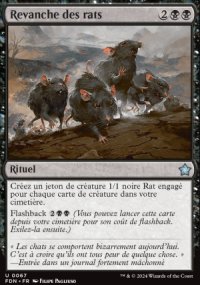 Revanche des rats - Foundations