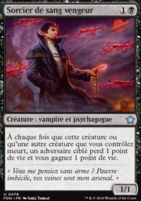 Sorcier de sang vengeur - Foundations