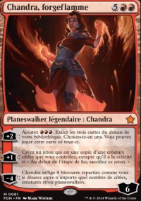 Chandra, forgeflamme - Foundations