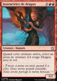 Instructrice de dragon - Foundations