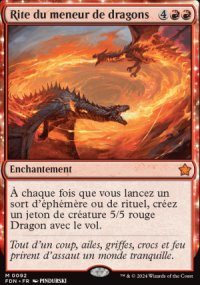 Rite du meneur de dragons - Foundations