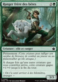 Ranger frre des btes - Foundations