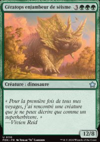 Cratops enjambeur de sisme - Foundations