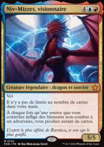 Niv-Mizzet, visionnaire - Foundations