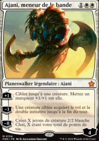 Ajani, meneur de la bande - Foundations