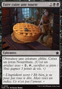 Faire cuire une tourte - Foundations