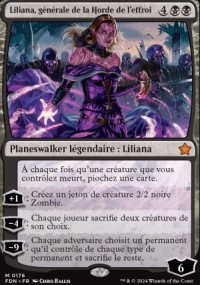 Liliana, gnrale de la Horde de l'effroi - Foundations