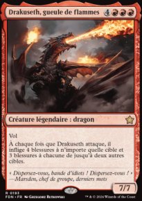 Drakuseth, gueule de flammes - Foundations