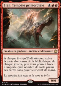 Etali, Tempte primordiale - Foundations