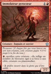 Immolateur pyrocur - Foundations