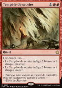 Tempte de scories - Foundations