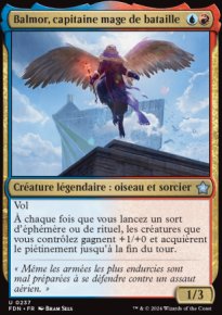 Balmor, capitaine mage de bataille - Foundations