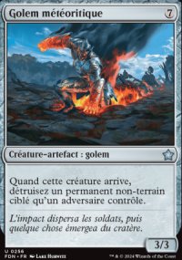 Golem mtoritique - Foundations