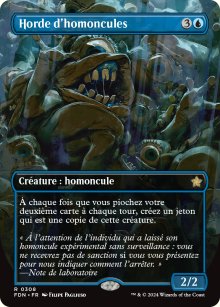 Horde d'homoncules - Foundations